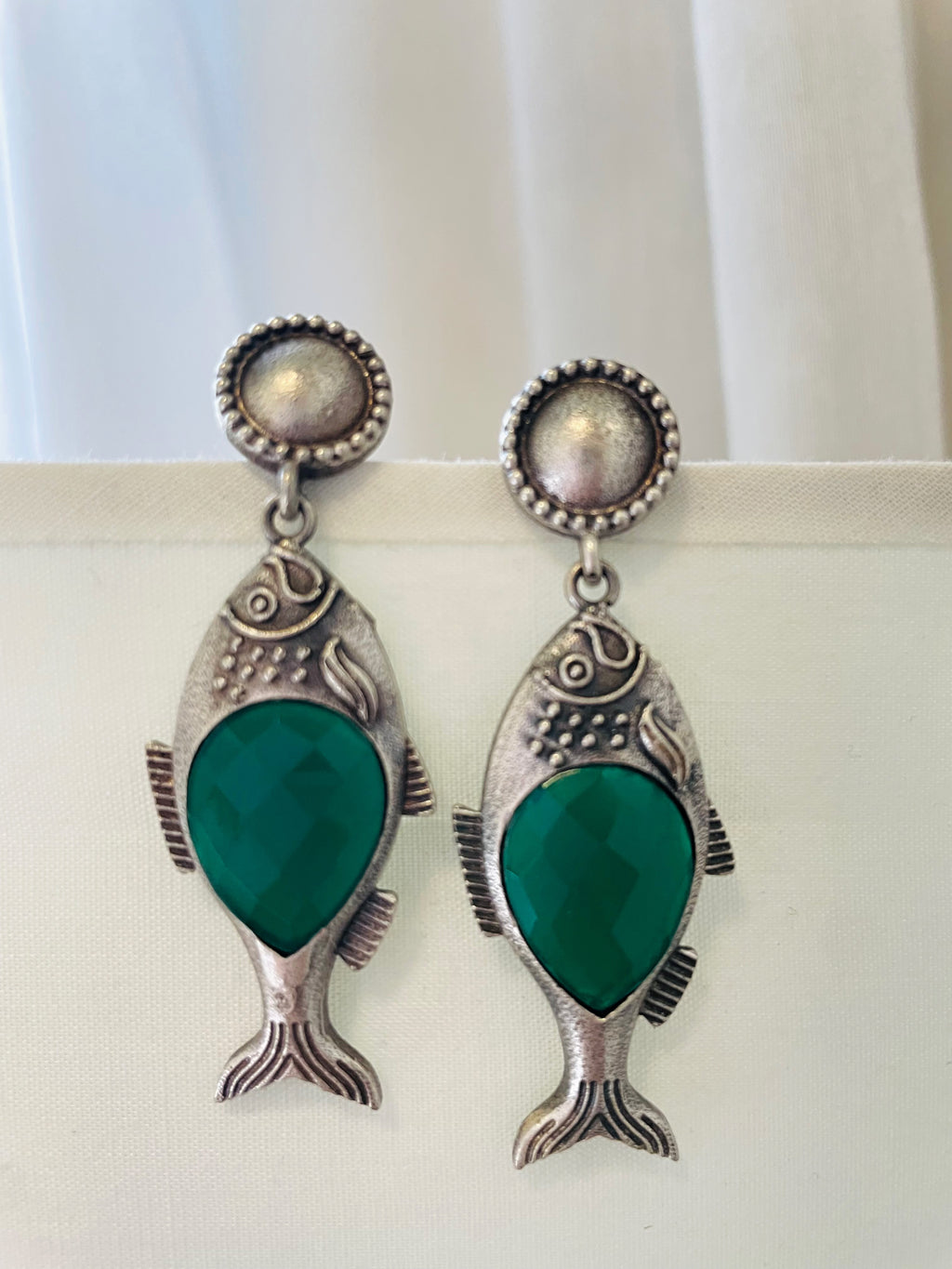 Brass Sardine - Green
