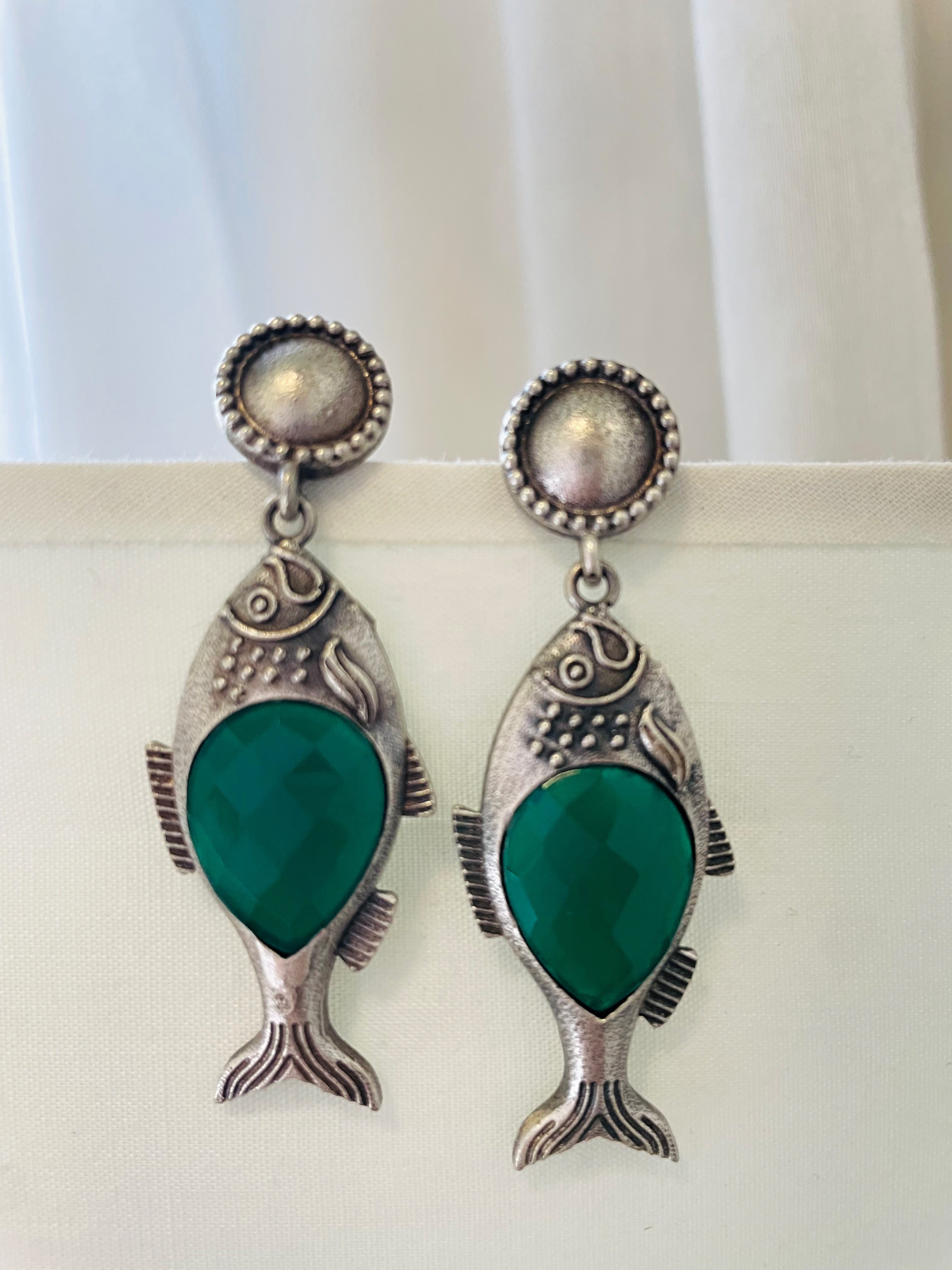 Brass Sardine - Green