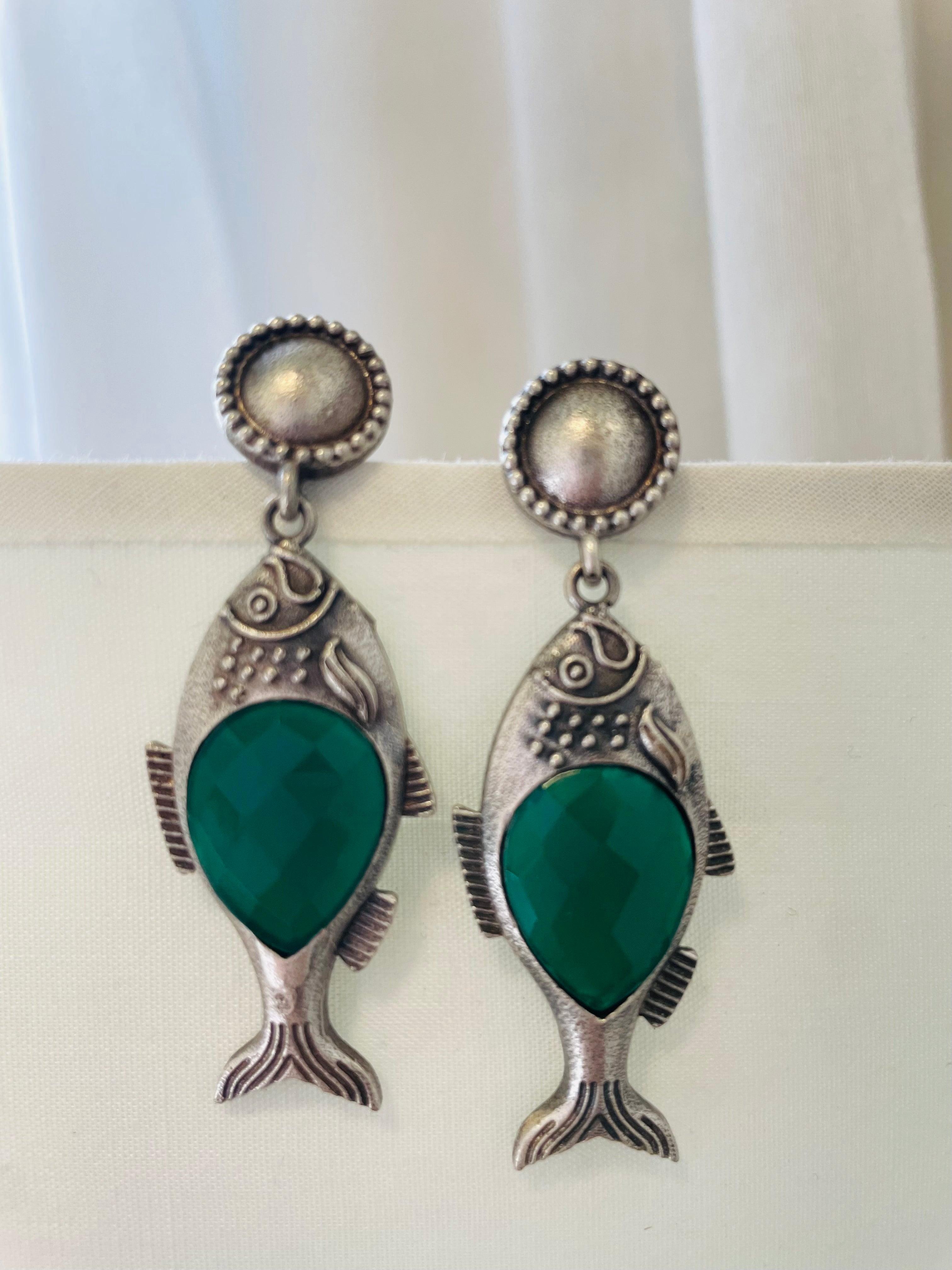 Brass Sardine - Green