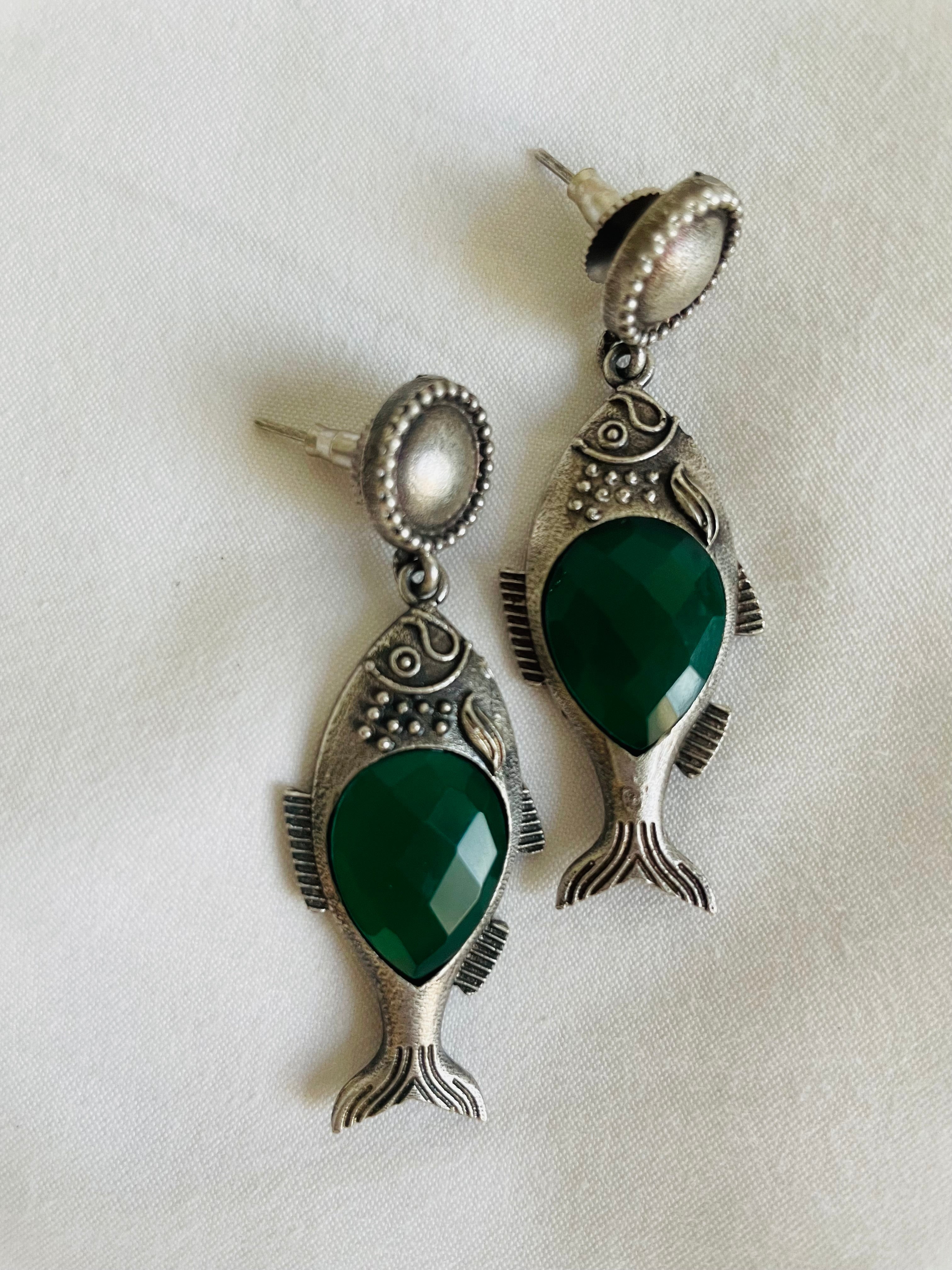 Brass Sardine - Green