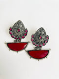 The Ruby Jhumka